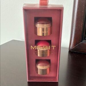 MERIT Blush Balm Trio Set - New